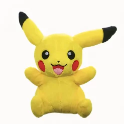 Pack peluche Pikachu qui dort mignon et heureux