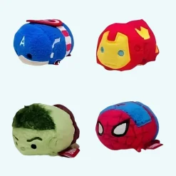 Pack Peluche Tsum tsum Marvel