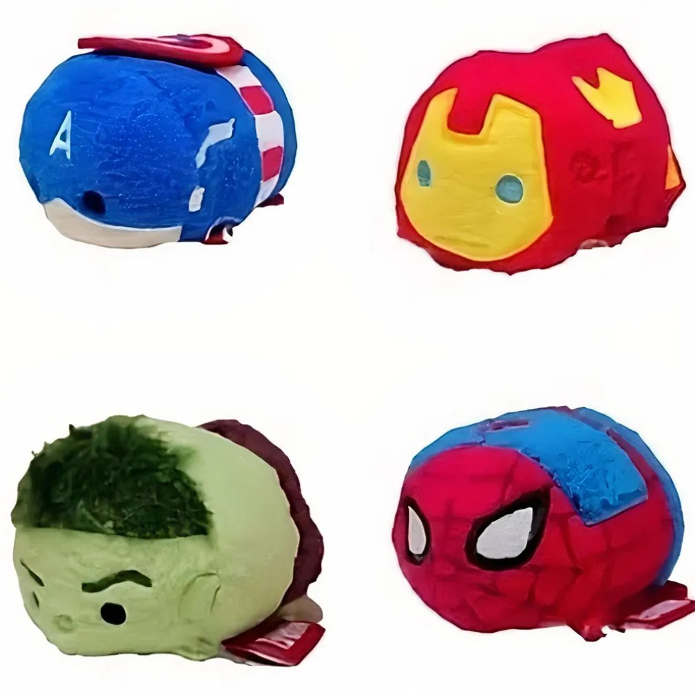 Pack Peluche Tsum tsum Marvel