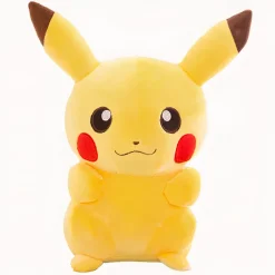Pack pokéball + peluche pikachu mignon + evoli 20cm