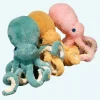 Peluche adorable de pieuvre colorée