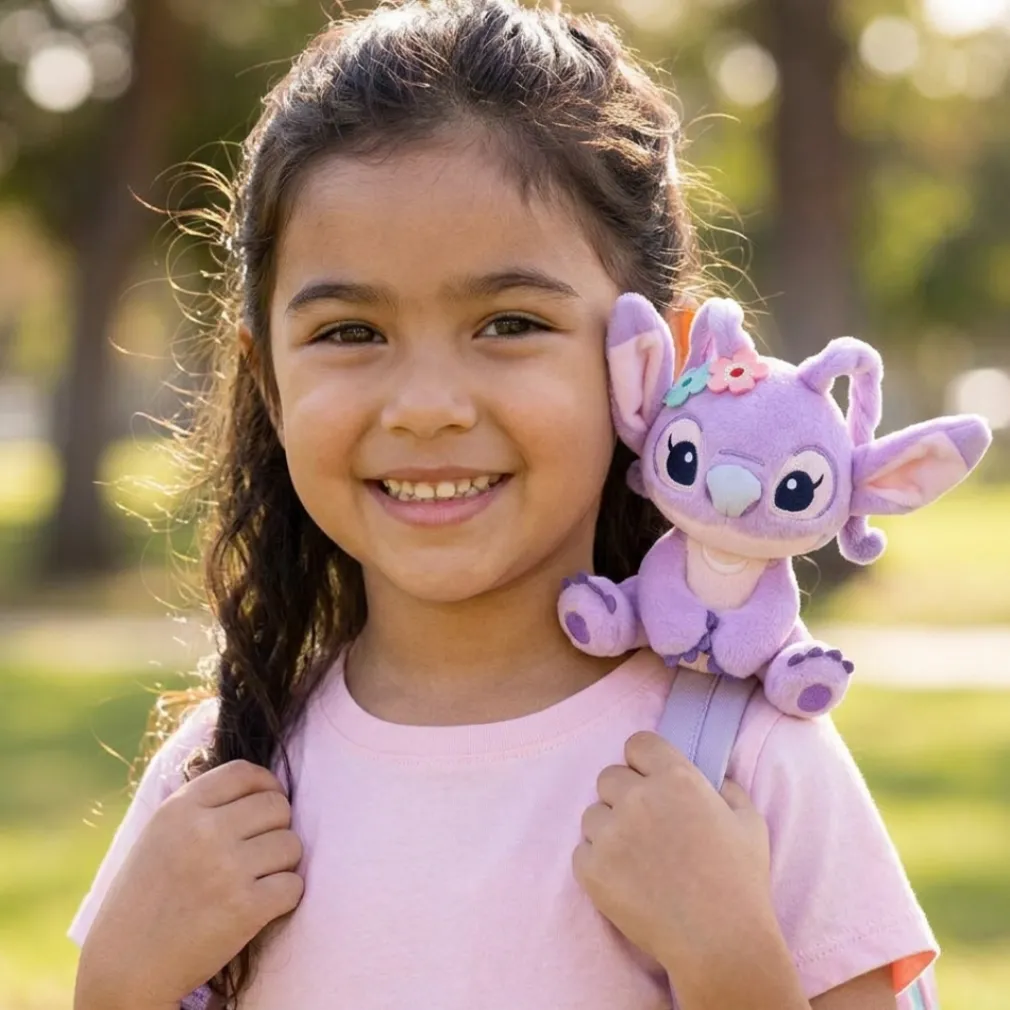Peluche aimantée épaule Angel Lilo et Stitch