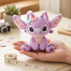 Peluche aimantée épaule Angel Lilo et Stitch