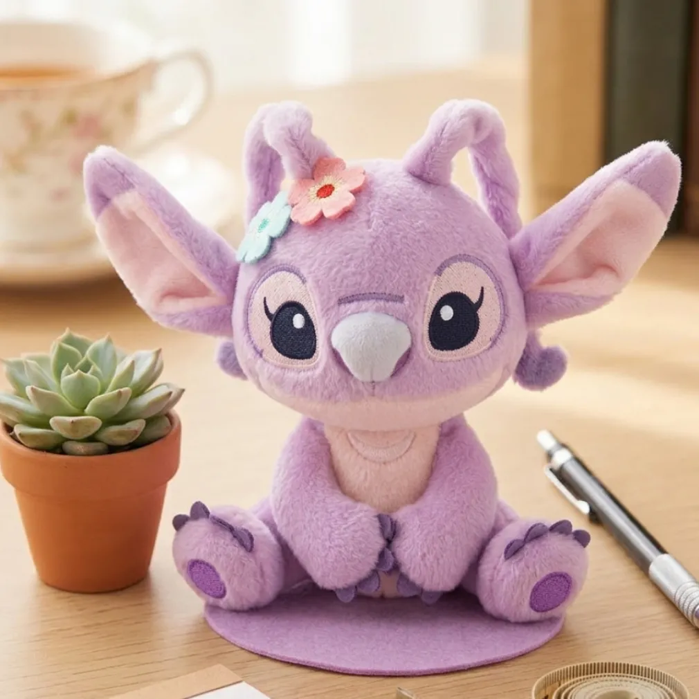 Peluche aimantée épaule Angel Lilo et Stitch
