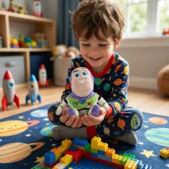 Peluche aimantée épaule Buzz l’Éclair Toy Story