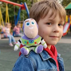 Peluche aimantée épaule Buzz l’Éclair Toy Story