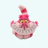 Peluche aimantée épaule Chat du Cheshire Alice au Pays des Merveilles