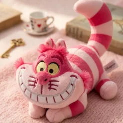 Peluche aimantée épaule Chat du Cheshire Alice au Pays des Merveilles
