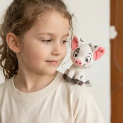 Peluche aimantée épaule cochon Pua dans Vaiana