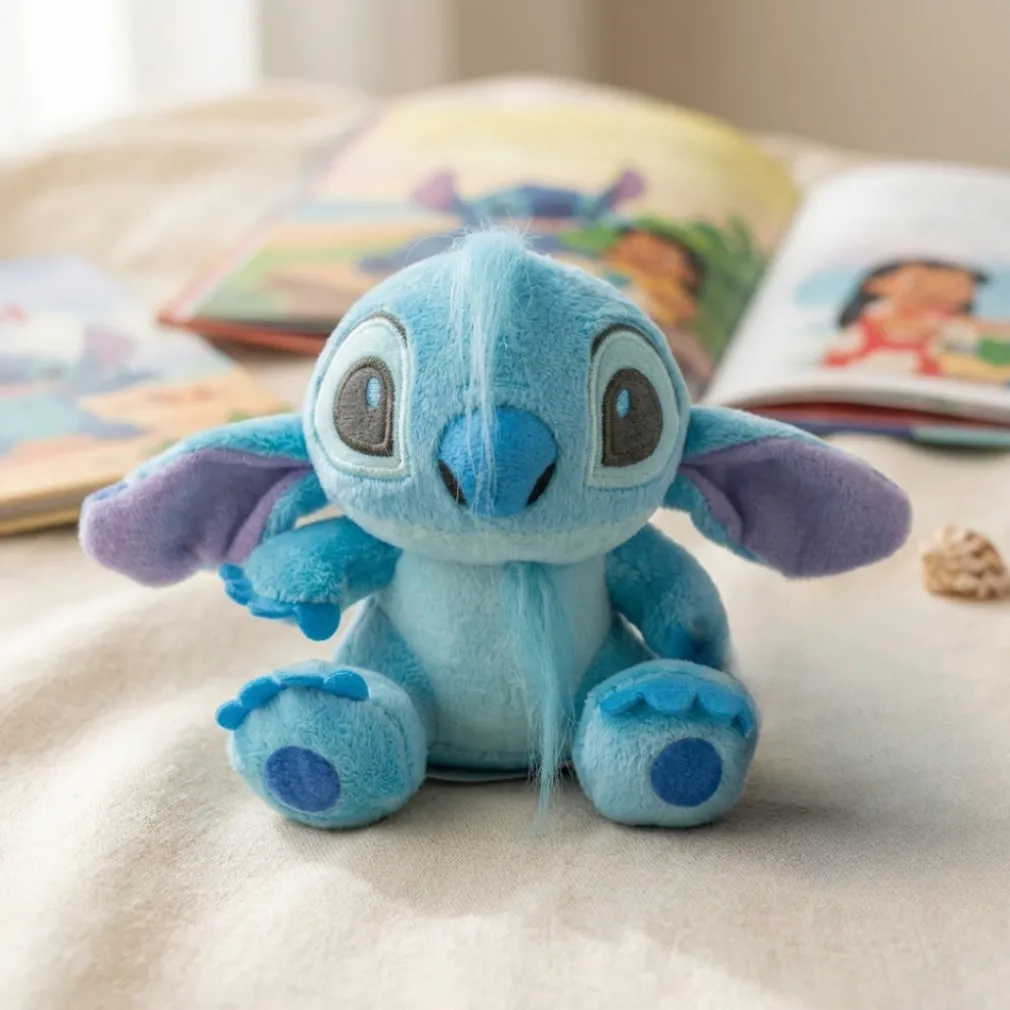 Peluche aimantée épaule Lilo et Stitch