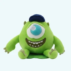 Peluche aimantée épaule Mike Wazowski dans Monstres & Cie