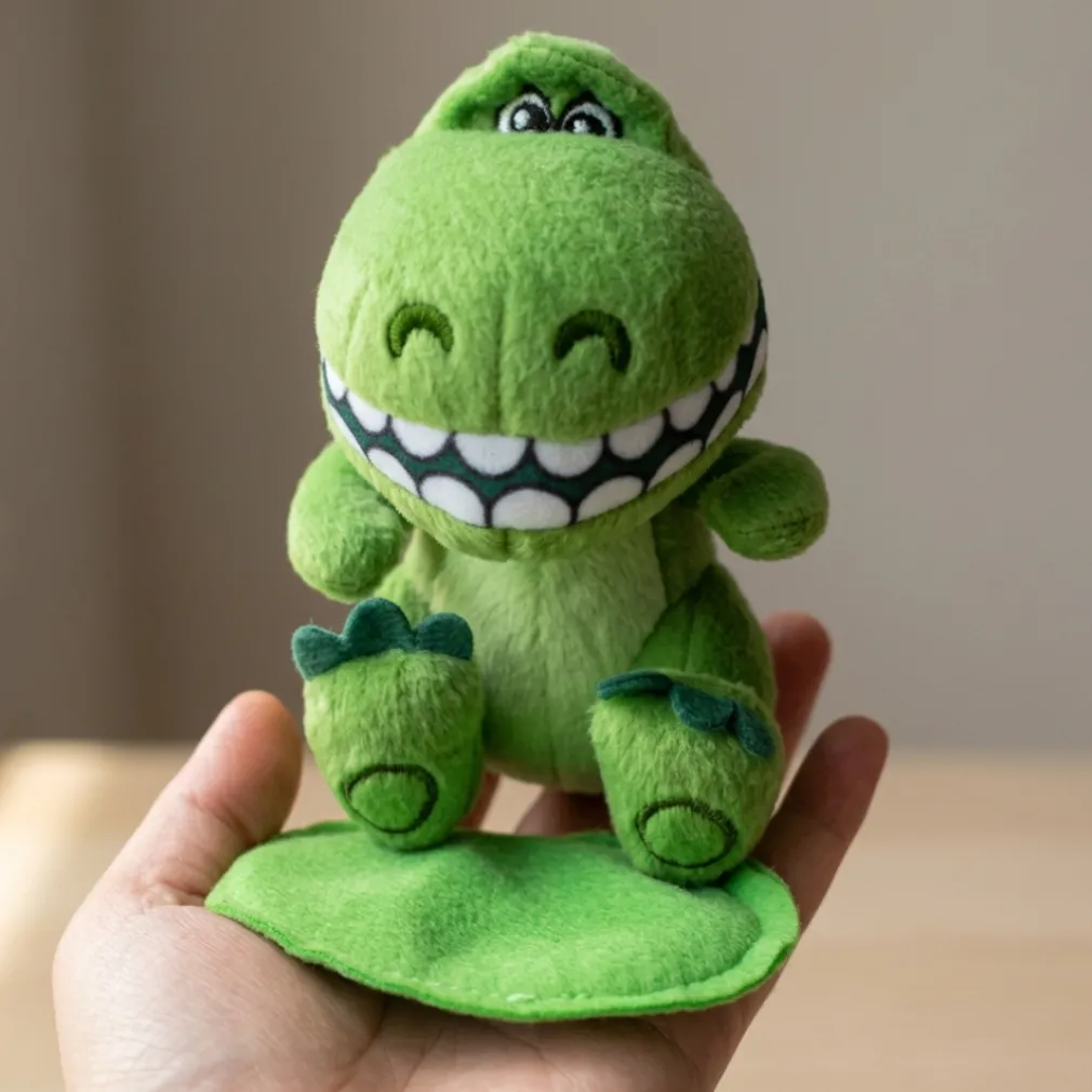 Peluche aimantée épaule Rex Toy Story Pixar