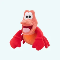 Peluche aimantée épaule Sébastien La Petite Sirène