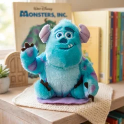 Peluche aimantée épaule Sully Monstres & Cie