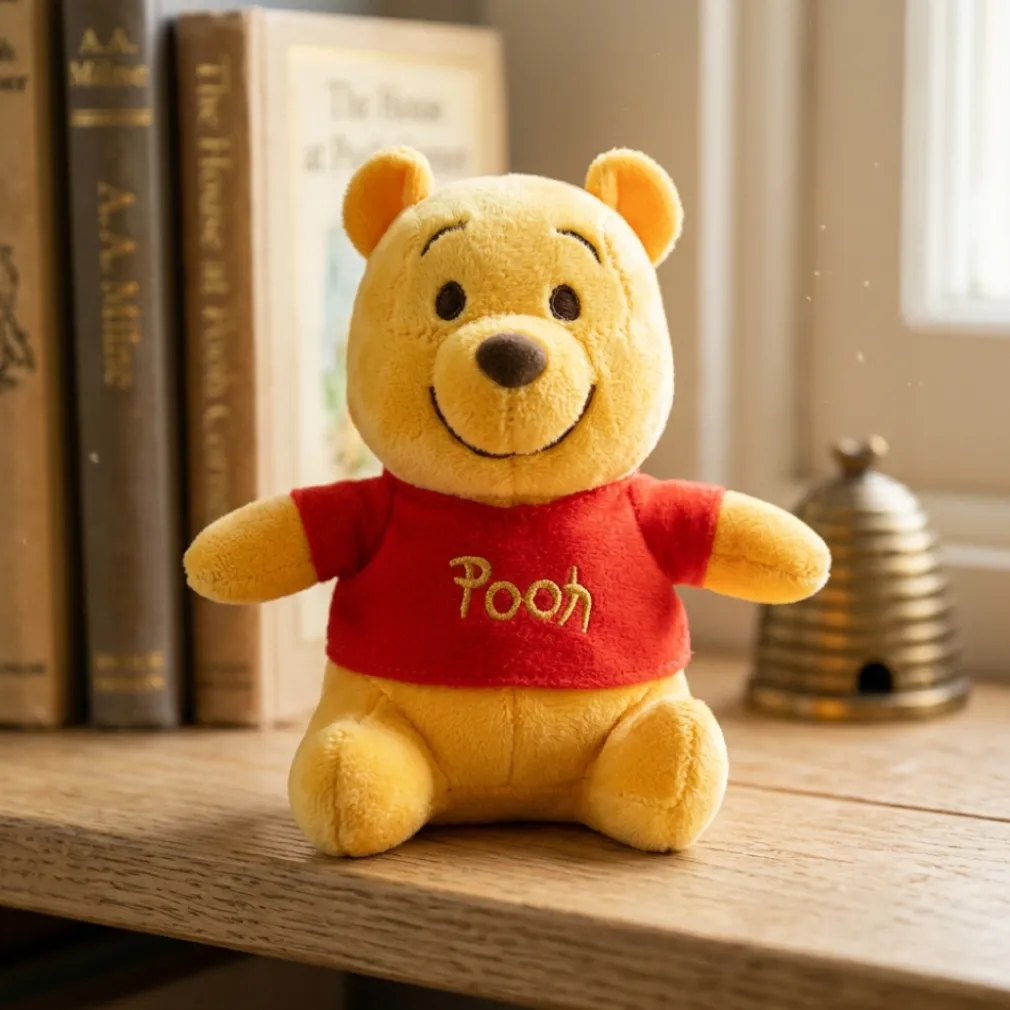 Peluche aimantée épaule Winnie l’Ourson
