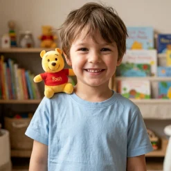 Peluche aimantée épaule Winnie l’Ourson
