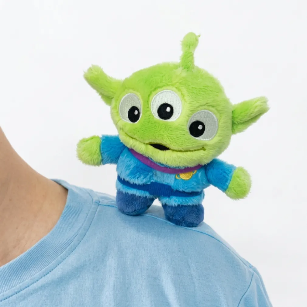 Peluche Alien Toy Story aimantée épaule