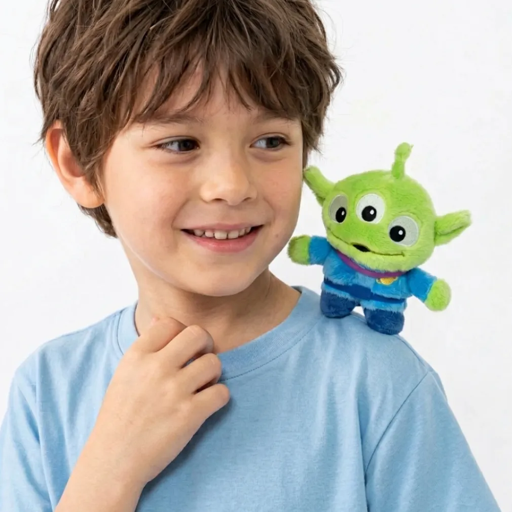 Peluche Alien Toy Story aimantée épaule