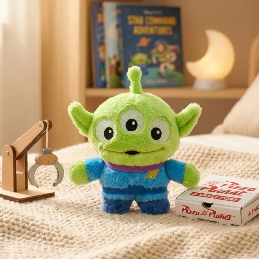 Peluche Alien Toy Story aimantée épaule