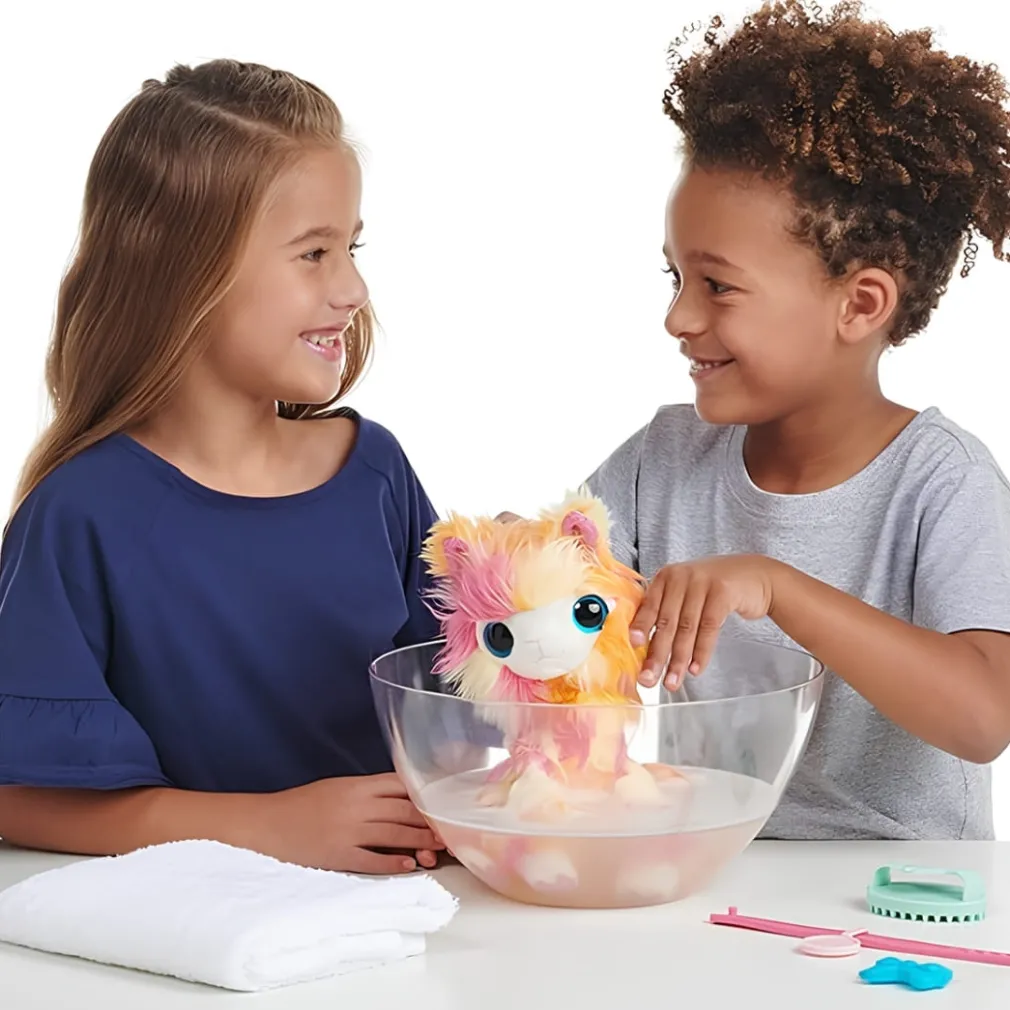 Peluche alpaga mystère style Scruff A Luvs