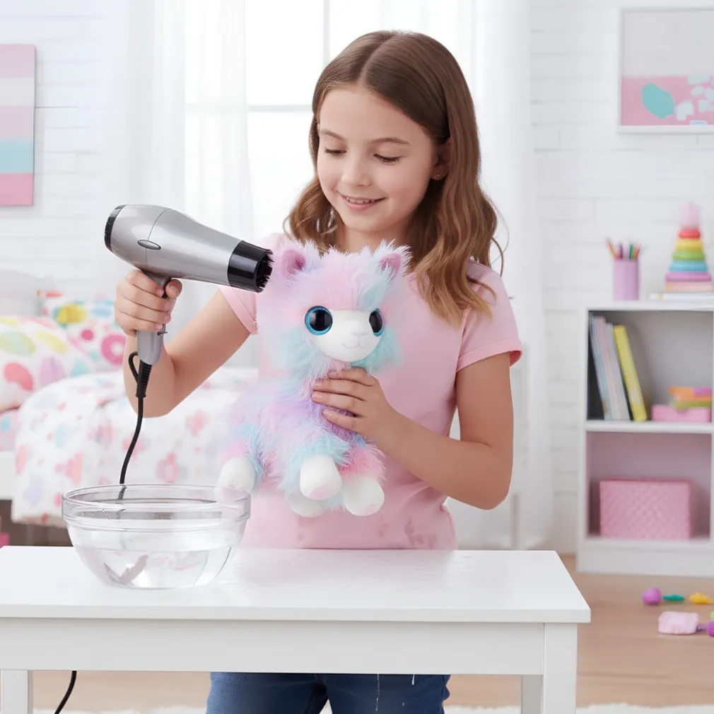 Peluche alpaga mystère style Scruff A Luvs