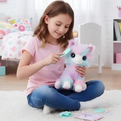 Peluche alpaga mystère style Scruff A Luvs