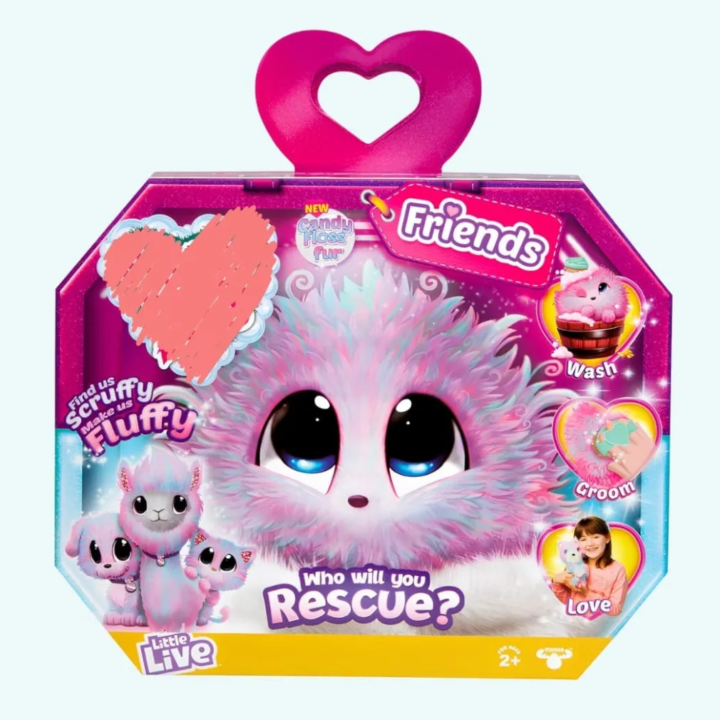 Peluche alpaga mystère style Scruff A Luvs