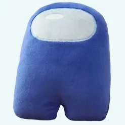 Peluche Among Us bleue