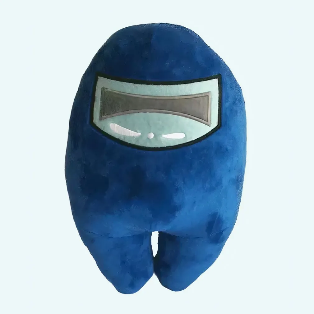 Peluche Among Us bleue trop cool
