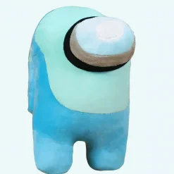 Peluche Among Us bleue turquoise