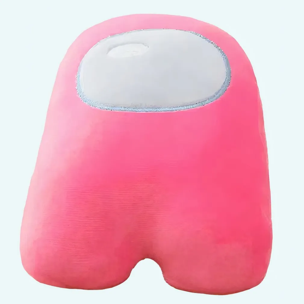 Peluche Among Us rose