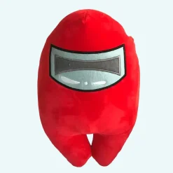 Peluche Among Us rouge trop cool