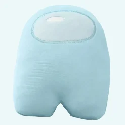 Peluche Among Us turquoise