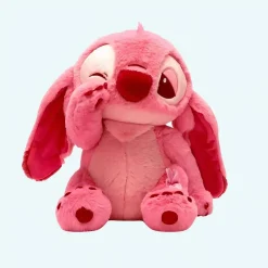 Peluche Angel avec fleurs de sakura