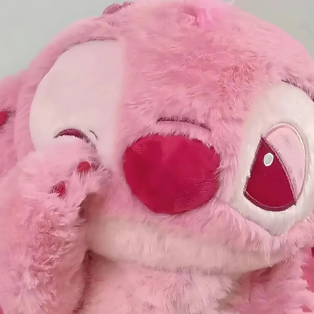 Peluche Angel avec fleurs de sakura