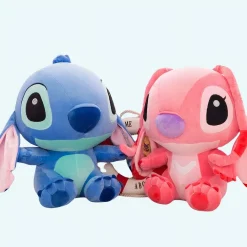 Peluche Angel ou Stitch à câliner