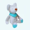 Peluche animal veilleuse musicale