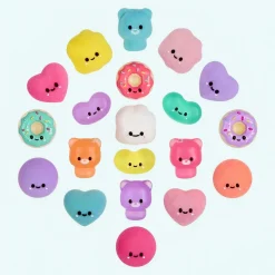 Peluche anti-stress Fluffie Stuffiez minis avec porte-clef