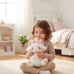 Peluche Aristochats Blanche