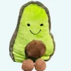 Peluche avocat bébé porte-clés