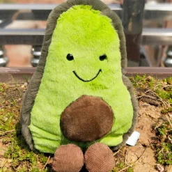 Peluche avocat bébé porte-clés