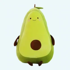 Peluche avocat géant décoratif