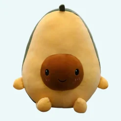 Peluche avocat mignon bébé