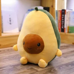 Peluche avocat mignon bébé