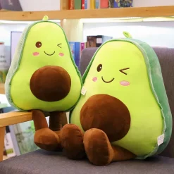 Peluche avocat mignon pour fille