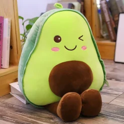 Peluche avocat mignon pour fille
