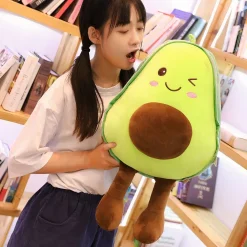 Peluche avocat mignon pour fille
