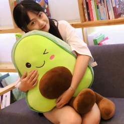 Peluche avocat mignon pour fille