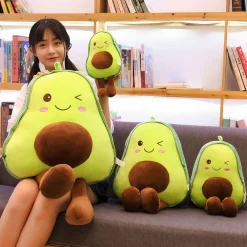 Peluche avocat mignon pour fille