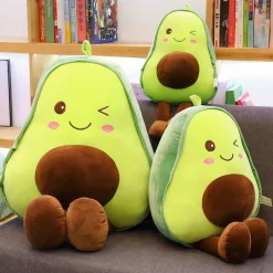 Peluche avocat mignon pour fille